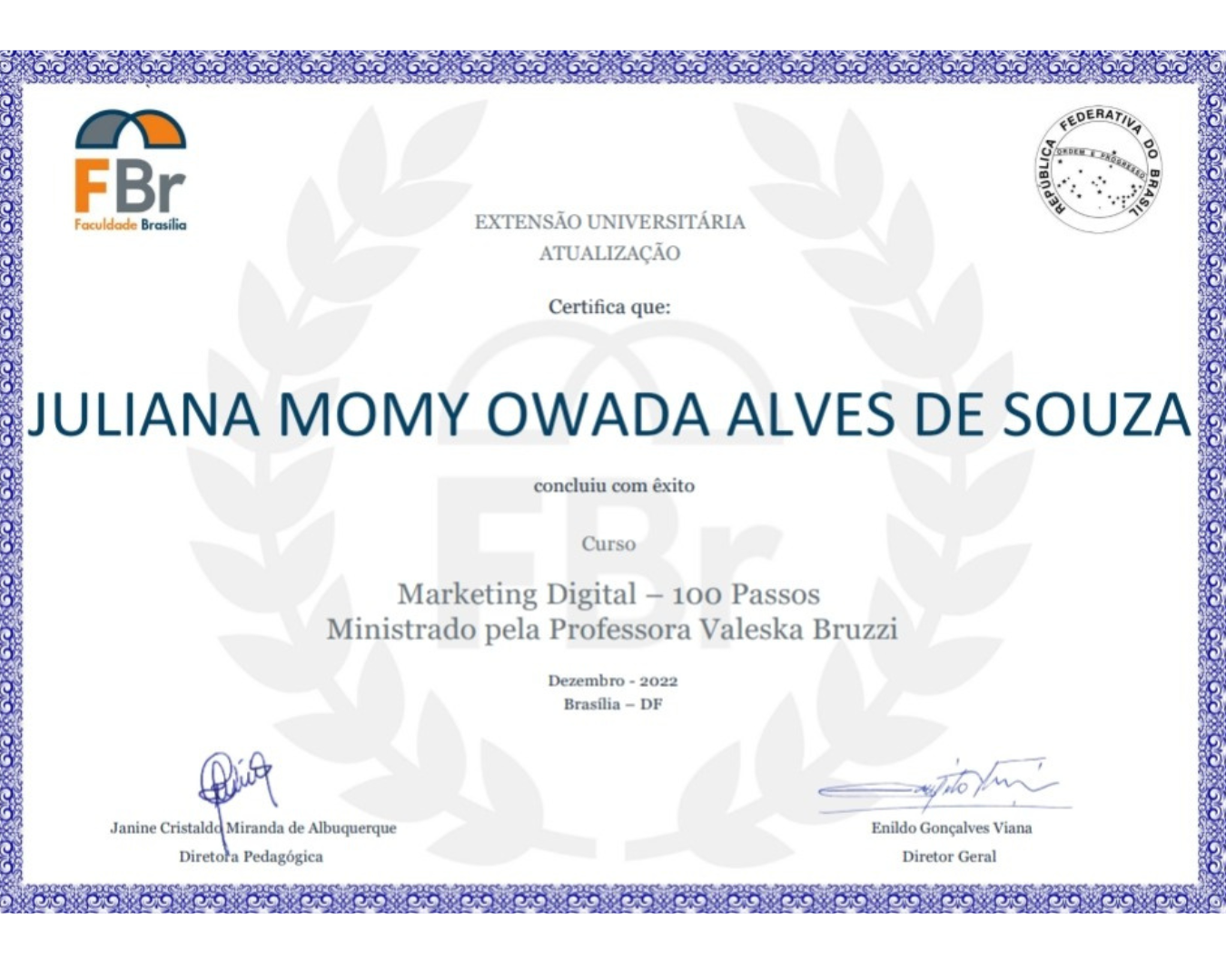 Certificado de Marketing Digital